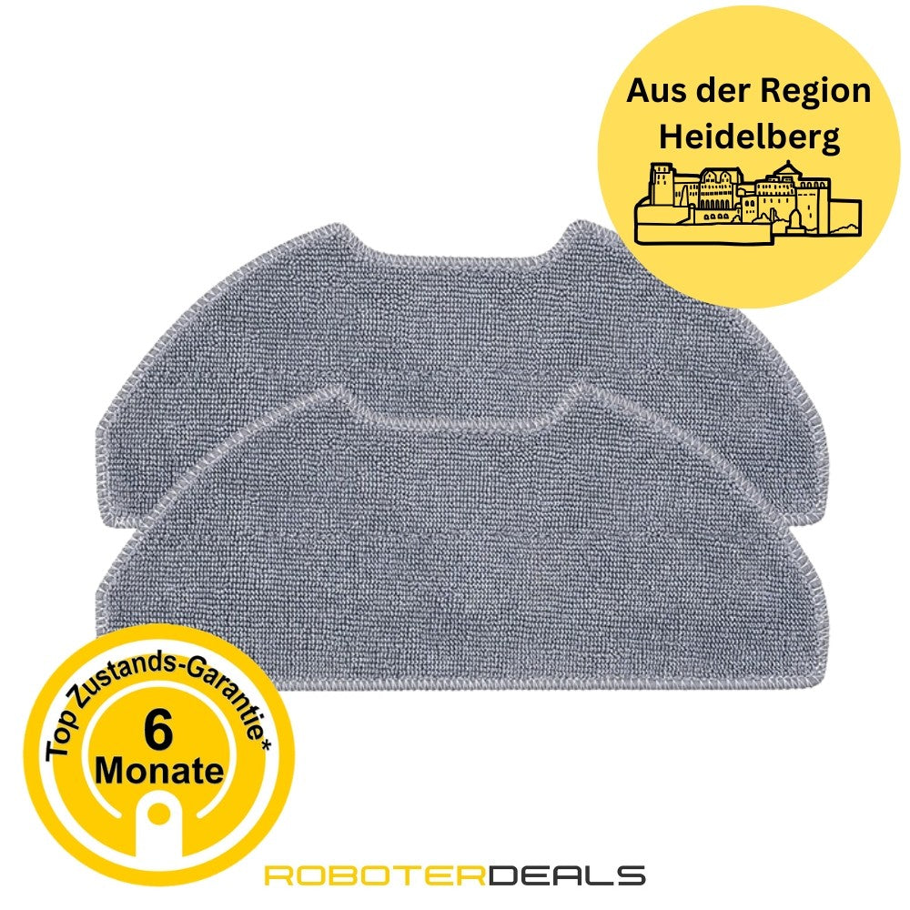 Zubehör Set für Dreame D20 Air Plus (2x Beutel, 2x Filter, 2x Seitenbürste, 2x Pad, 1x Hauptbürste)