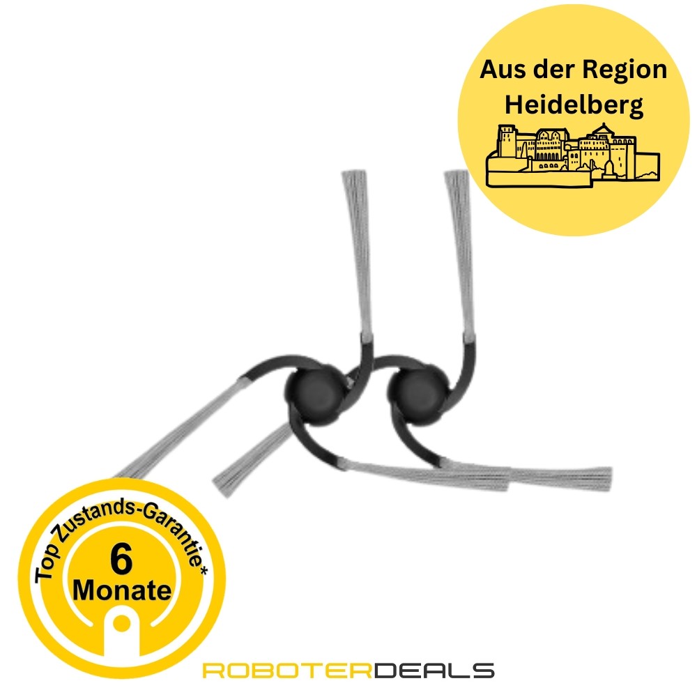 Zubehör Set für Dreame D20 Air Plus (2x Beutel, 2x Filter, 2x Seitenbürste, 2x Pad, 1x Hauptbürste)