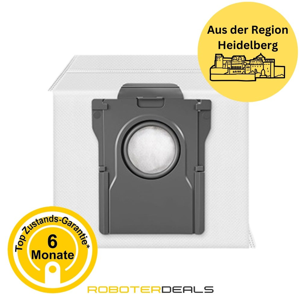 Zubehör Set für Dreame D20 Air Plus (2x Beutel, 2x Filter, 2x Seitenbürste, 2x Pad, 1x Hauptbürste)