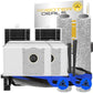 Zubehör Set für Ecovacs Deebot T90 Max Pro (2x Beutel, 2x Filter, 2x Seitenbürste, 1x Wischbürste, 1x Hauptbürste)