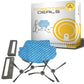 Zubehör Set, Ersatzteile Kit für Ecovacs Deebot N78 (2x Filter, 4x Seitenbürste, 2x Pad)