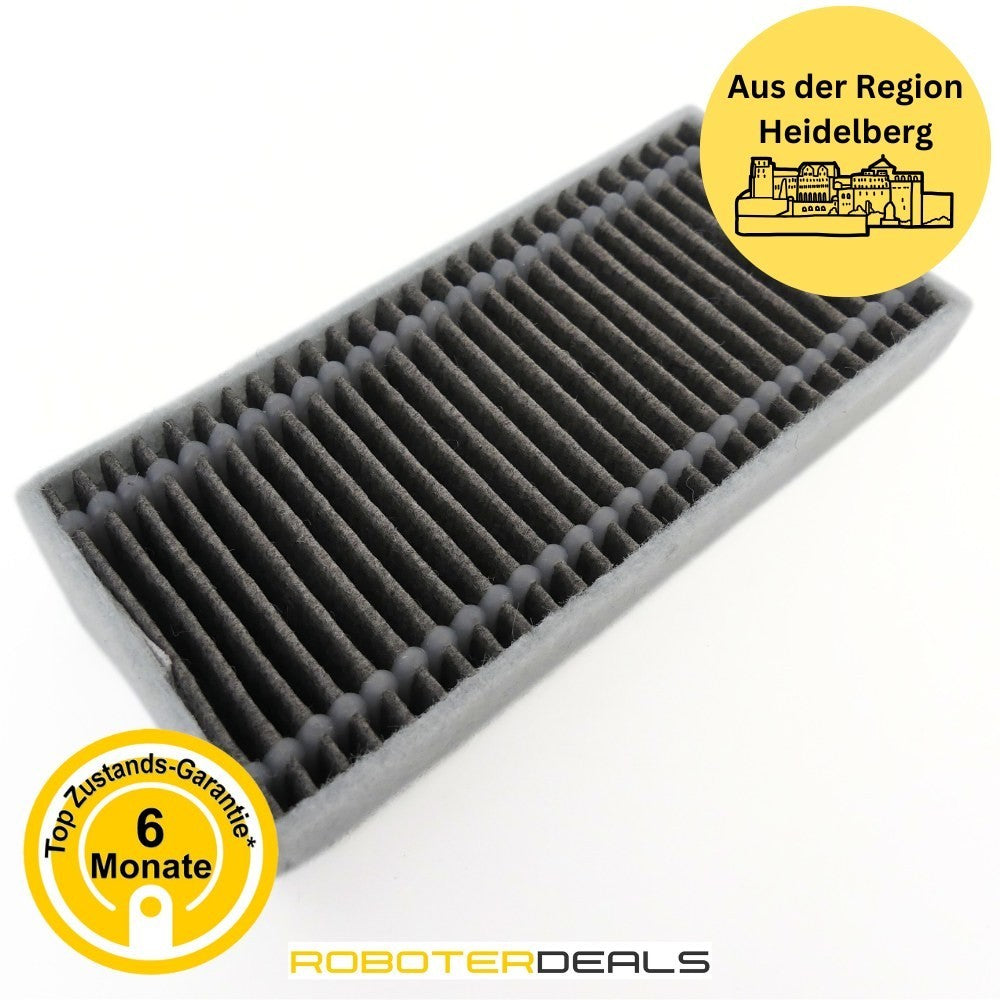 Zubehör Set, Ersatzteile für Ecovacs Deebot T80S Omni (2x Beutel, 2x Filter, 2x Seitenbürste, 1x Wischbürste, 1x Hauptbü
