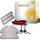Zubehör Set, Ersatzteile Kit für Roborock E2, E3, E4 (2x Seitenbürsten, 2x Pad, 2x Filter, 1x Hauptbürste)
