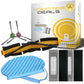 Zubehör Set, Ersatzteile Kit für Ecovacs Deebot N8, N8 Plus, N8 Pro, N8 Pro Plus (1x Hauptbürste, 2x Filter, 2x Wischpad