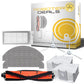 Zubehör Set (Ersatzteile) für ROIDMI EVE Plus (2x Staubbeutel, 1x Filter, 2x Seitenbürsten, 1x Hauptbürste, 2x Pad)