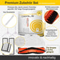 Zubehör Set, Ersatzteile Kit für Dreame L10 Pro, Z10 Pro (1x Hauptbürste, 2x Filter, 2x Pad, 2x Seitenbürste)