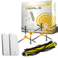 Zubehör Set (Ersatzteile) für Deenkee DK700 (1x Hauptbürste, 2x Filter, 4x Seitenbürste)