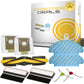 Zubehör Set, Ersatzteile Kit für Ecovacs Deebot T8+ (2x Staubbeutel, 2x Pad, 2x Filter, 2x Seitenbürsten, 1x Hauptbürste)
