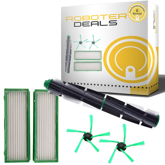 Zubehör Set für Vorwerk Kobold VR200 – Filter Bürsten Ersatzteile (5 Teile)