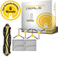 Zubehör Set (Ersatzteile) für Yeedi K600 u. K700 (4x Seitenbürste, 1x Hauptbürste, 4x Filter)