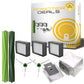 Zubehör Set, Ersatzteile Kit für iRobot Roomba j7 Plus (2x Seitenbürste, 2x Hauptbürste, 3x Filter, 2x Staubbeutel)
