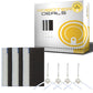 Zubehör Set (Ersatzteile) für Rowenta X-plorer Serie 45 und 45 AQUA (3x Filter, 4 x Seitenbürste)