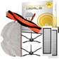 Zubehör Set für Roborock S5 / S50 / S55 / S5 Max – Filter Bürsten Wischpads (7 Teile)