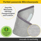 Zubehör Set für Roborock S6 / S6 MaxV / S6 Pure – Filter Bürsten Wischpads Seitenbürsten