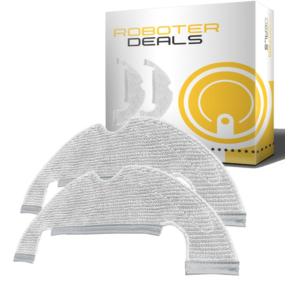 Zubehör Set, Ersatzteile Kit für Dreame Z10 Pro (1x Hauptbürste, 2x Filter, 2x Pad, 2x Seitenbürste)