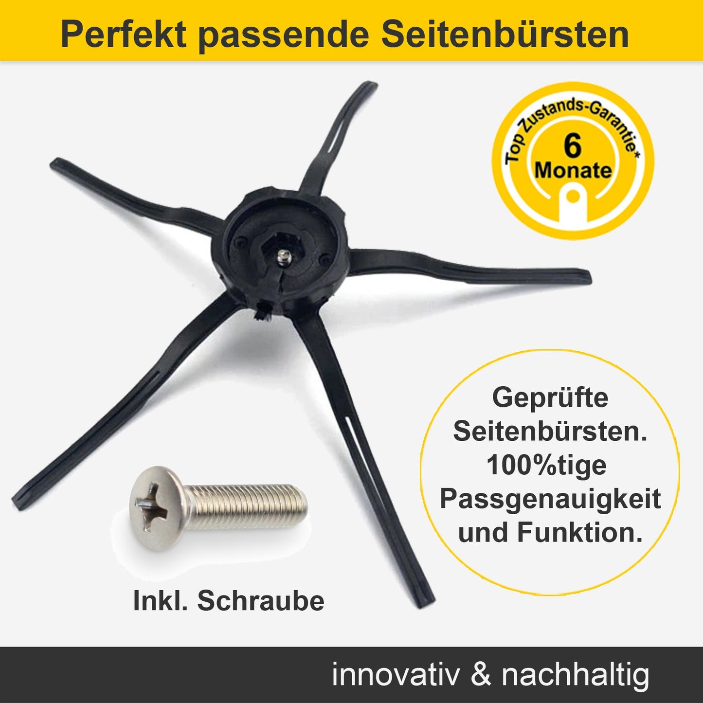 Zubehör Set für Roborock S7 / S7+ – Filter Bürsten Wischpads Ersatzteile