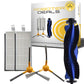 Zubehör Set, Ersatzteile Kit für Hosome G9070 u. 2000 (2x Seitenbürste, 2x Feinstaubfilter, 1x Hauptbürste)