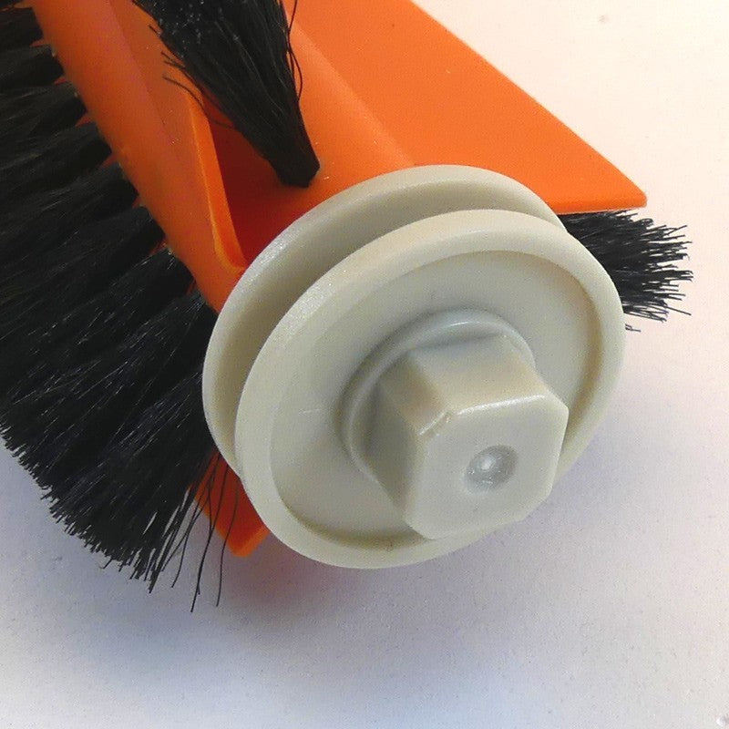 Zubehör Set, Ersatzteile Kit für Trouver Finder (1x Hauptbürste, 2x Filter, 2x Seitenbürste, 2x Pad)