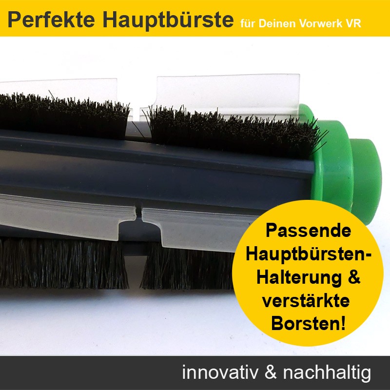 Zubehör Set für Vorwerk Kobold VR200 – Filter Bürsten Ersatzteile (5 Teile)