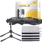 Zubehör Set, Ersatzteile Kit für ILIFE, ZACO A4 (1x Hauptbürste, 2 x Seitenbürste, 4 x Filter)