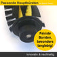 Zubehör Set (Ersatzteile) für Tesvor X500, X500Pro, T8, M1, S4, S6, A1 (2x Seitenbürsten, 1x Hauptbürste, 2x Filter)