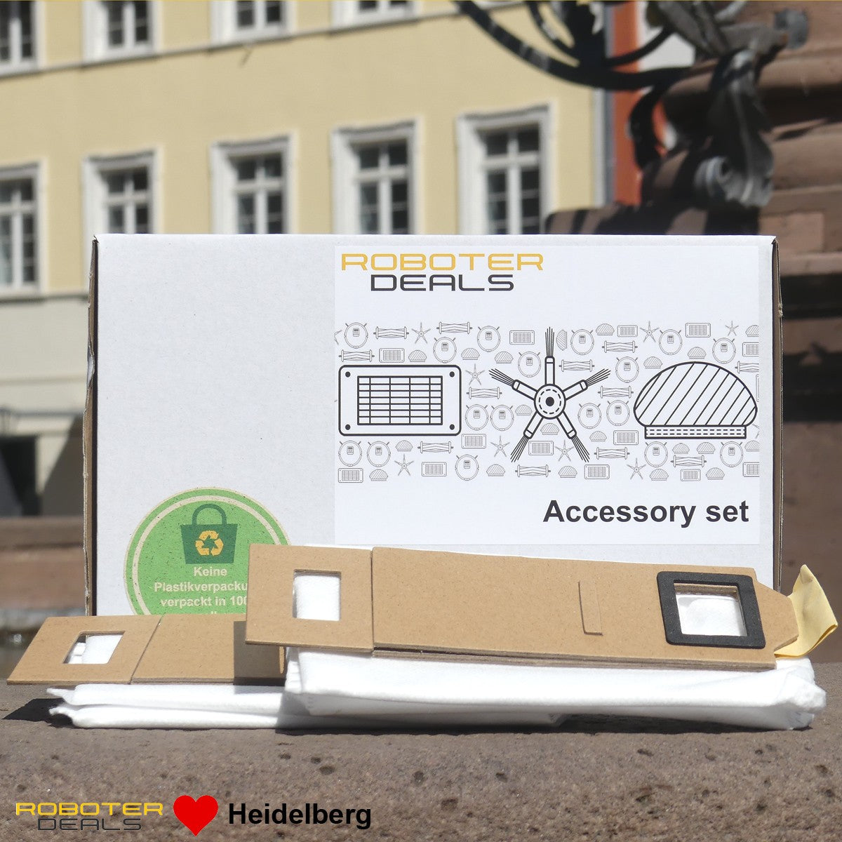 Staubbeutel für Roborock S7+ Absaugstation – 2 Stück