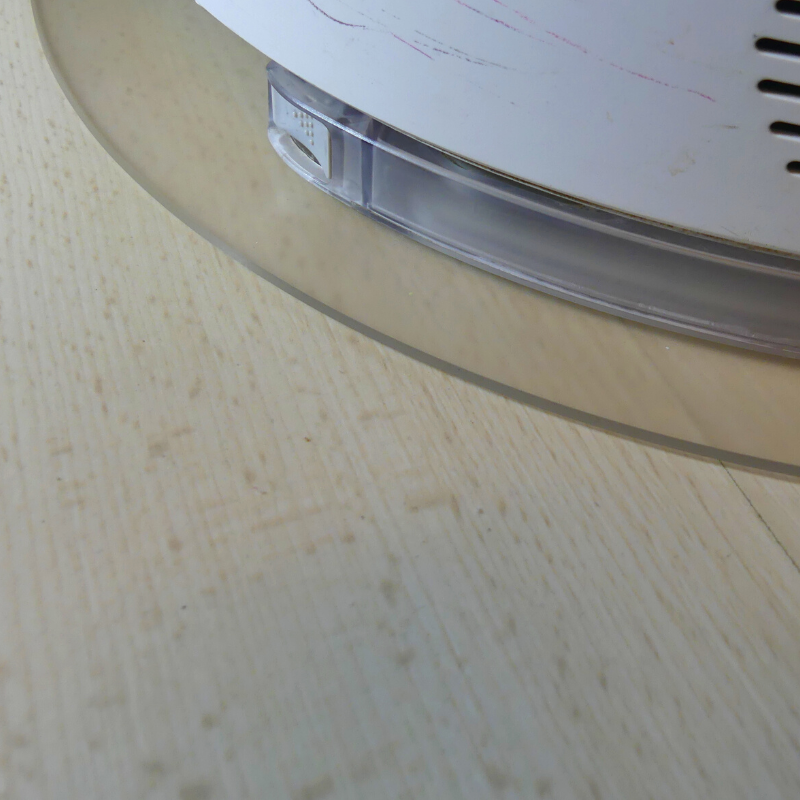 Anti-Feuchtigkeitsmatte für Roborock Ladestationen (E4 bis S8)