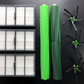 Zubehör Set (Ersatzteile) für iRobot Roomba S9 und S9+ (3x Filter, 2x Hauptbürste, 3x Seitenbürste)