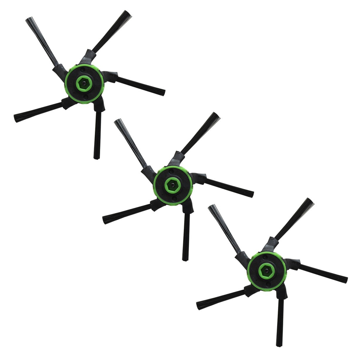 Zubehör Set (Ersatzteile) für iRobot Roomba S9 und S9+ (3x Filter, 2x Hauptbürste, 3x Seitenbürste)