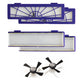 Zubehör Set, Ersatzteile Kit für Neato Botvac D Serie (2x Seitenbürsten, 4x Filter)