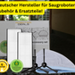 Zubehör Set, Ersatzteile Kit für Roborock S8, S8 Plus (2x Seitenbürste, 2x Pad, 2x Filter)