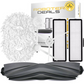 Zubehör Set, Ersatzteile Kit für Dreame L10 Ultra, L10s Ultra, L10 Prime (2x Filter, 2x Seitenbürste, 2x Pad, 1x Hauptbürste)