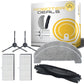 Zubehör Set, Ersatzteile Kit für Airrobo T10 Plus (2x Filter, 2x Seitenbürste, 2x Pad, 1x Hauptbürste)