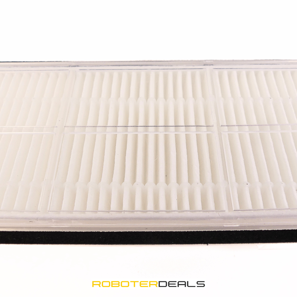 Zubehör Set für Roborock S8 Pro Ultra – Filter Bürsten Wischpads (8 Teile)