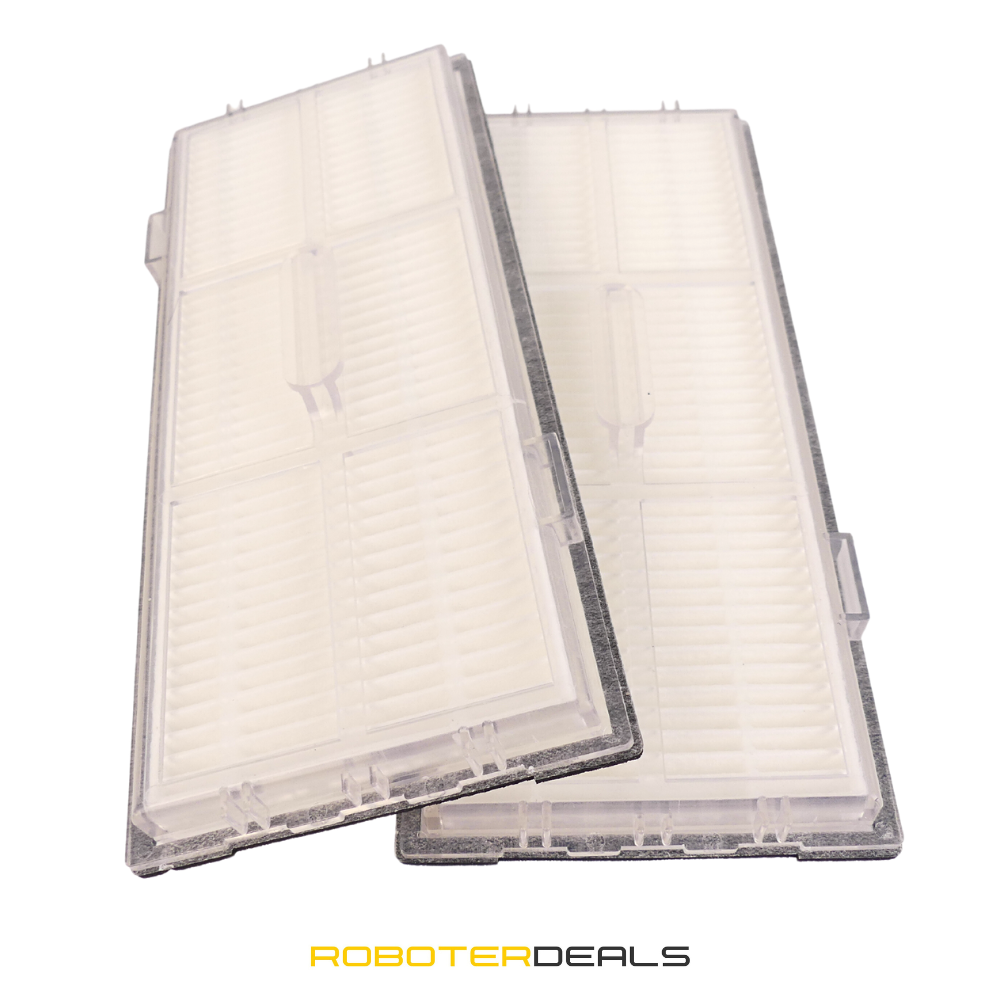 Zubehör Set für Roborock S8 Pro Ultra – Filter Bürsten Wischpads (8 Teile)
