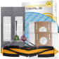 Zubehör Set, Ersatzteile für Ecovacs Deebot N10 Plus (1x Hauptbürste, 2x Pad, 2x Filter, 2x Seitenbürste, 2x Staubbeutel)