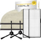 Zubehör Set, Ersatzteile Kit für Roborock Q5, Q5 Plus, Q5 Pro, Q5 Pro Plus, Q5 Max Plus (2x Seitenbürste, 2x Filter, 2x Pad)