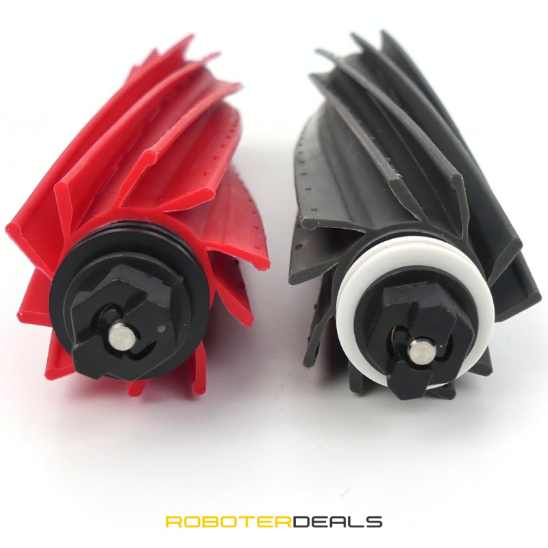Zubehör Set für Roborock Q5, Q5 Plus, Q5 Pro, Q5 Pro Plus, Q5 Max Plus (2x Hauptbürste, 2x Seitenbürste, 2x Filter, 2x Pad)