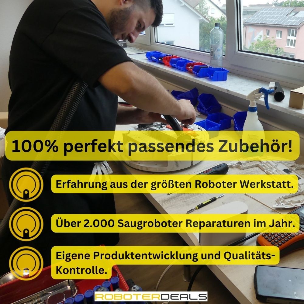 Zubehör Set für Roborock S7 Max Ultra – Filter Bürsten Wischpads Ersatzteile