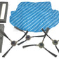 Zubehör Set, Ersatzteile Kit für Ecovacs Deebot N78 (2x Filter, 4x Seitenbürste, 2x Pad)