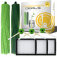 Zubehör Set, Ersatzteile Kit für iRobot Roomba i1, i3, i3 Plus und i4+ (3x Seitenbürsten, 3x Filter, 2x Hauptbürste)