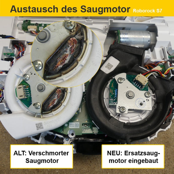 Reparatur-Check für Dreame Staubsaugerroboter