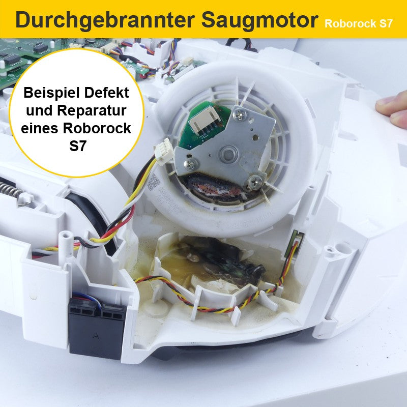 Reparatur-Check für alle Staubsaugerroboter