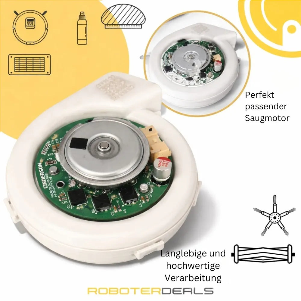 Robo-Repair Werkstatt – motor