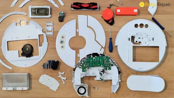 Robo-Repair Werkstatt – parts