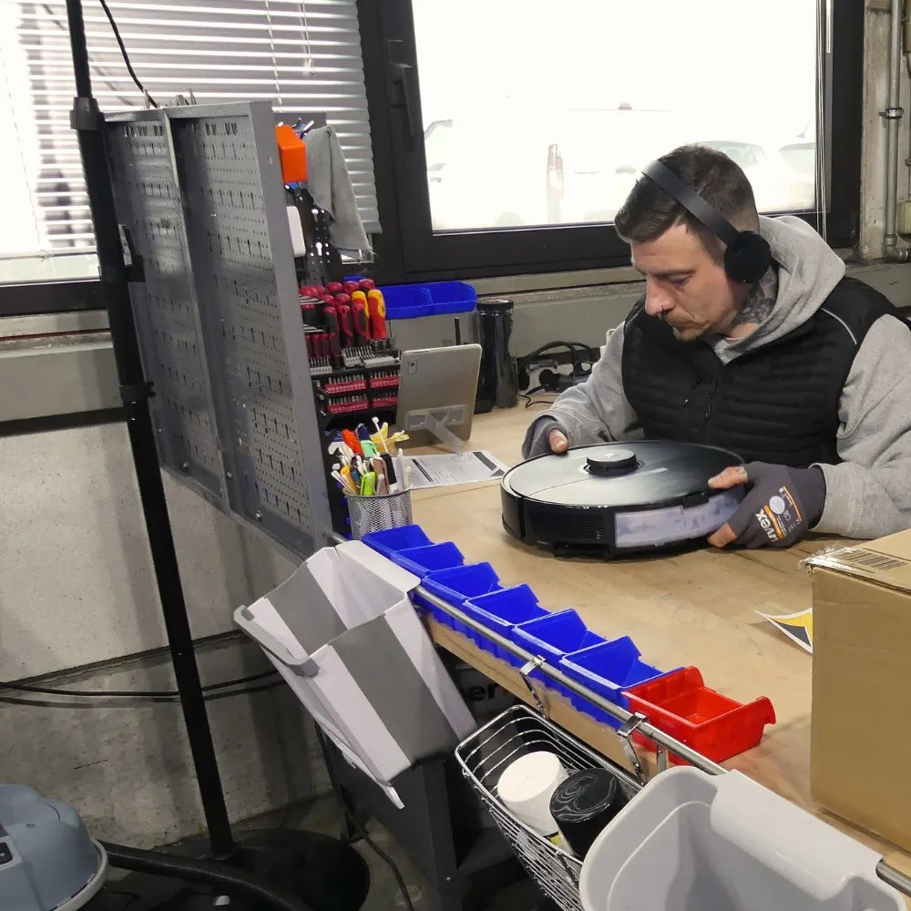 Robo-Repair Werkstatt – workshop 2