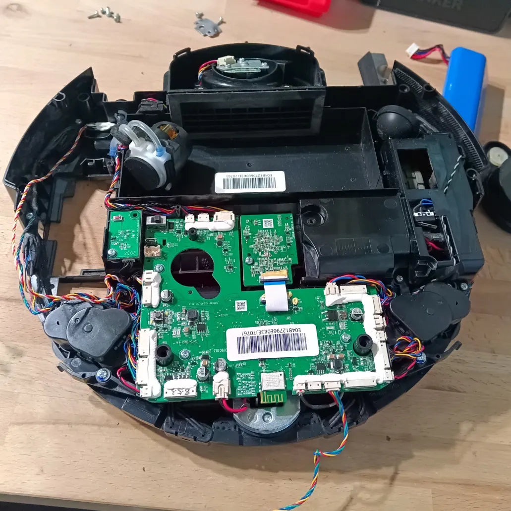 Robo-Repair Werkstatt – workshop 3
